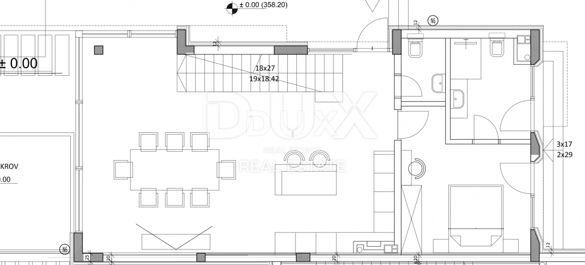 OPATIJA – Moderna luksuzna vila z dvema stanovanjskima enotama in panoramskim pogledom na morje
