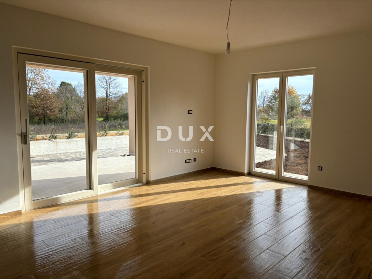 ISTRA, ŽMINJ - Nova mediteranska hiša s pogledom na vinograd v zasebnem kompleksu!