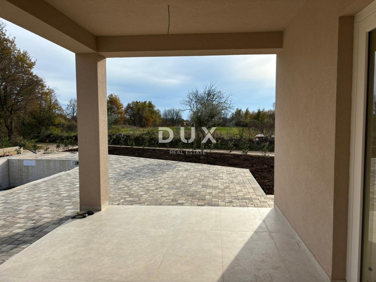 ISTRA, ŽMINJ - Nova mediteranska hiša s pogledom na vinograd v zasebnem kompleksu!