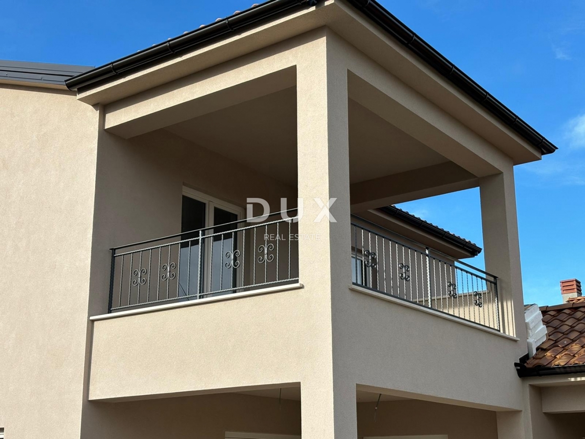 ISTRA, ŽMINJ - Nova mediteranska hiša s pogledom na vinograd v zasebnem kompleksu!