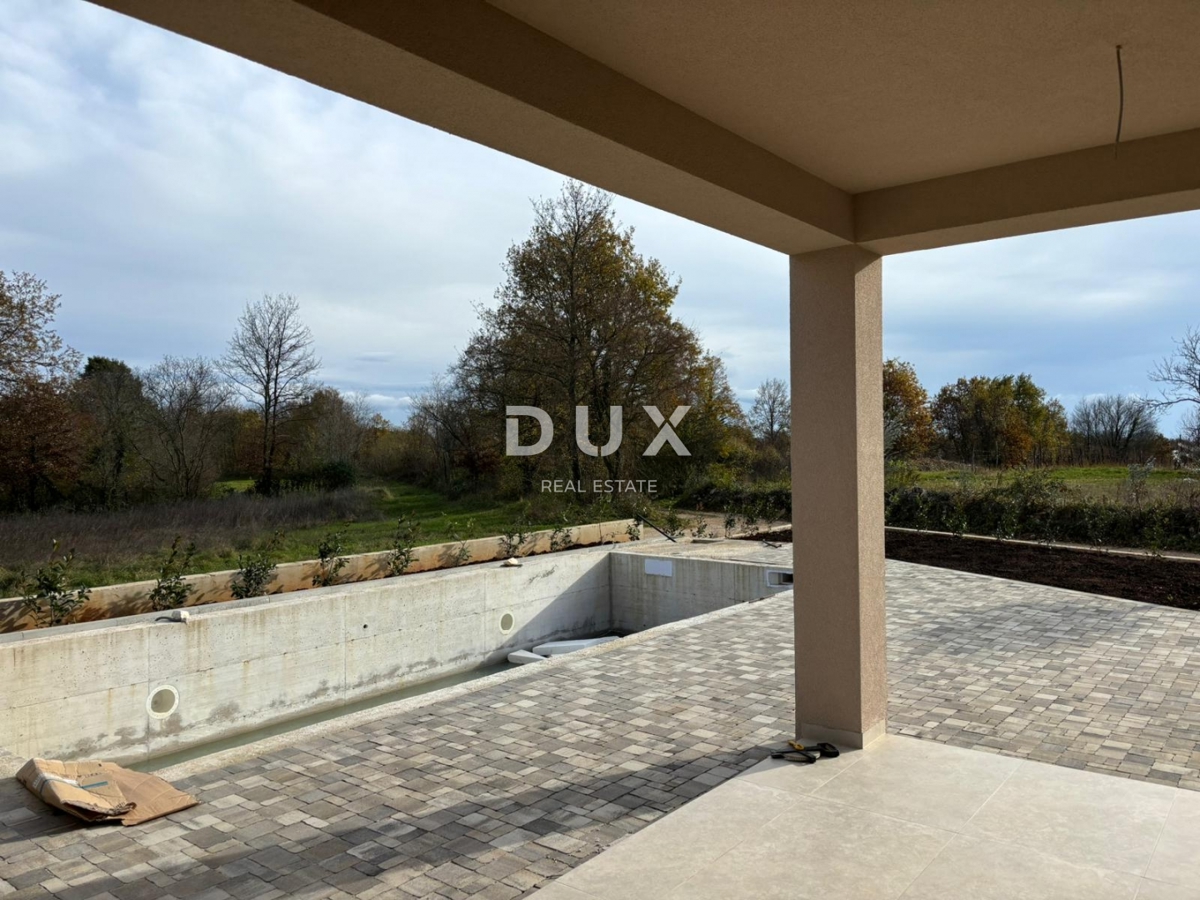 ISTRA, ŽMINJ - Nova mediteranska hiša s pogledom na vinograd v zasebnem kompleksu!