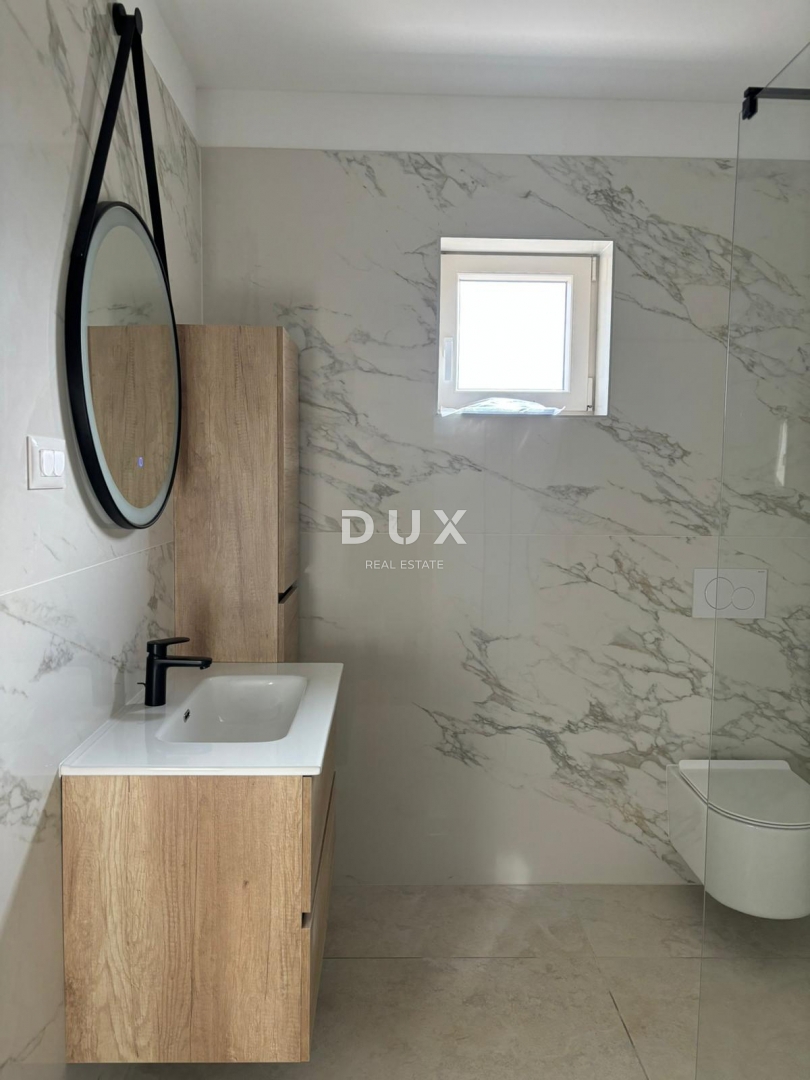 ISTRA, ŽMINJ - Nova mediteranska hiša s pogledom na vinograd v zasebnem kompleksu!