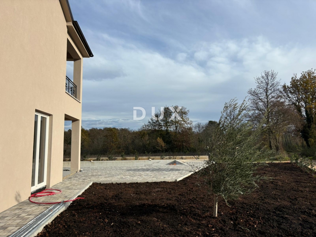 ISTRA, ŽMINJ - Nova mediteranska hiša s pogledom na vinograd v zasebnem kompleksu!