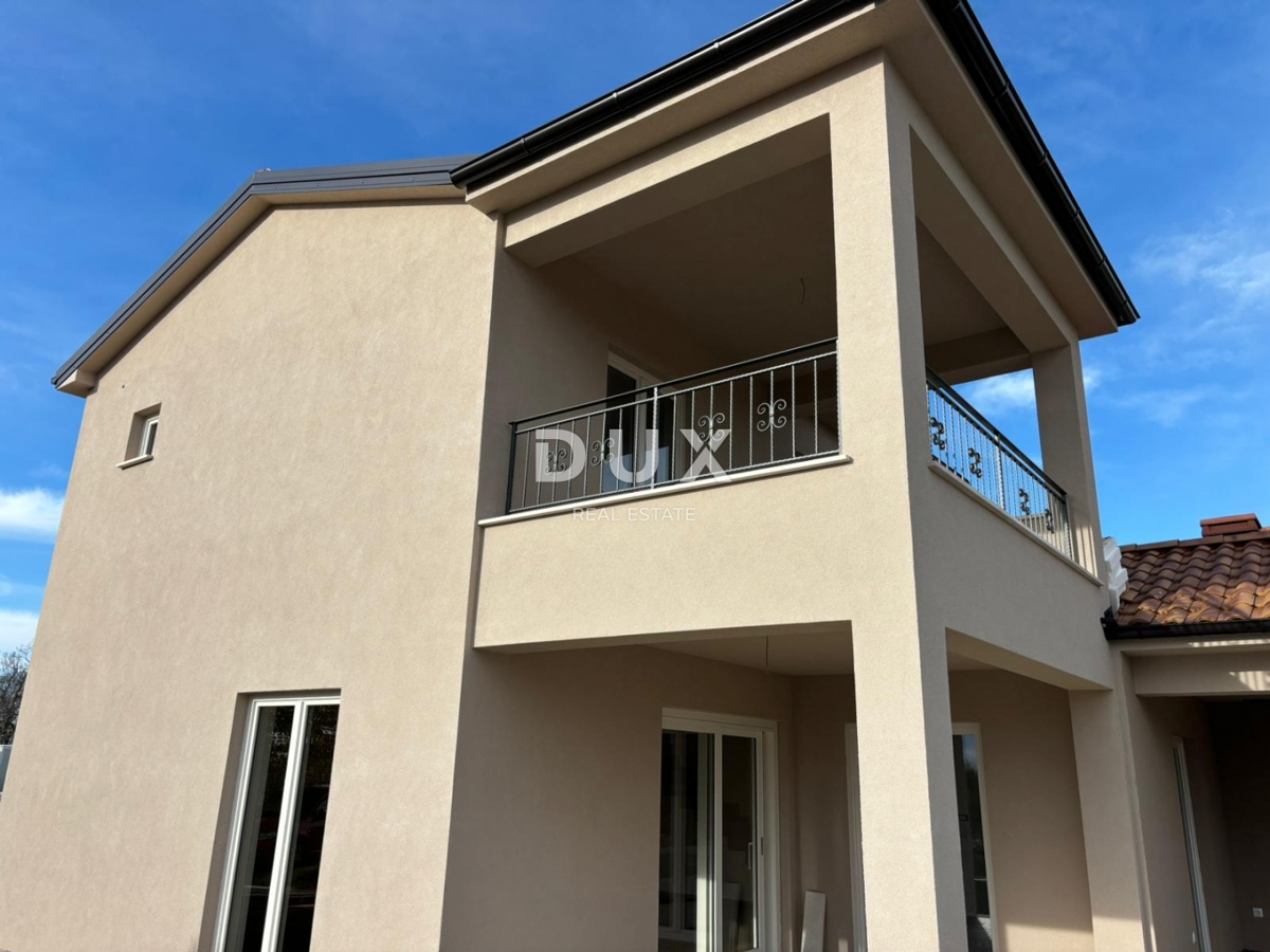 ISTRA, ŽMINJ - Nova mediteranska hiša s pogledom na vinograd v zasebnem kompleksu!