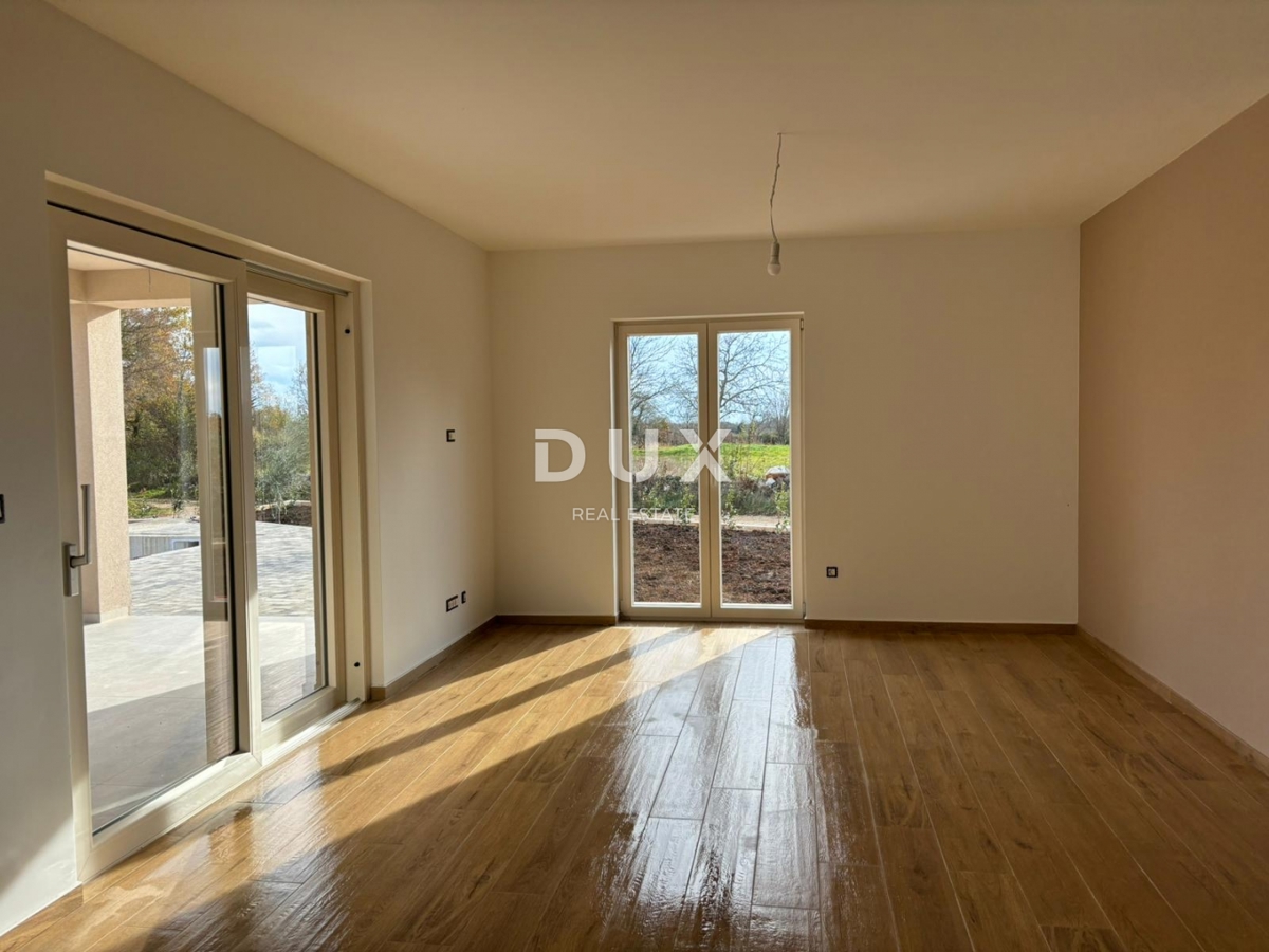 ISTRA, ŽMINJ - Nova mediteranska hiša s pogledom na vinograd v zasebnem kompleksu!