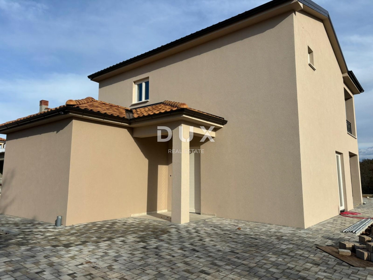 ISTRA, ŽMINJ - Nova mediteranska hiša s pogledom na vinograd v zasebnem kompleksu!