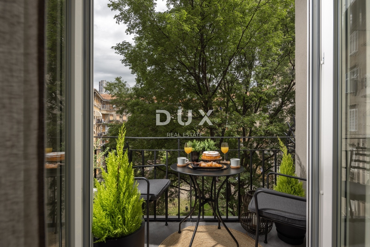 RIJEKA, CENTER - Stanovanje s 4 ločenimi stanovanji - dizajn, udobje in investicijski potencial, 141m2