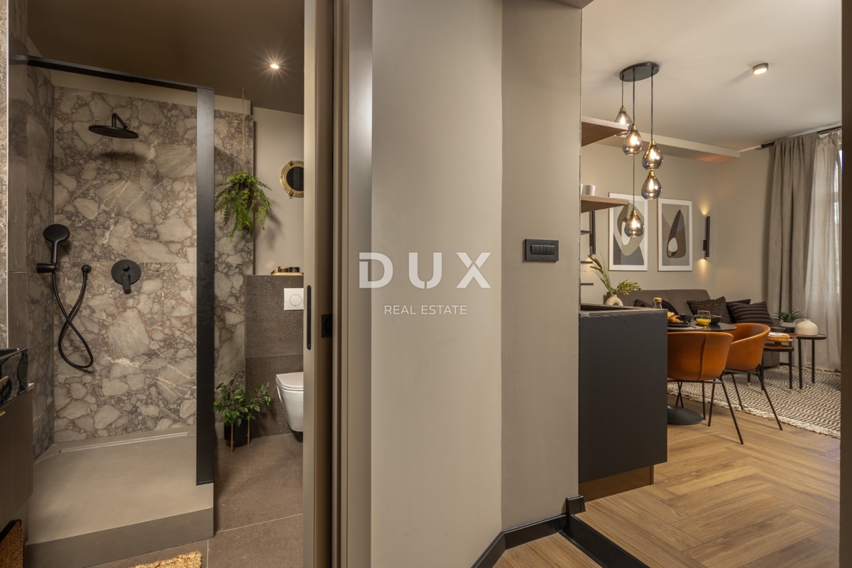 RIJEKA, CENTER - Stanovanje s 4 ločenimi stanovanji - dizajn, udobje in investicijski potencial, 141m2