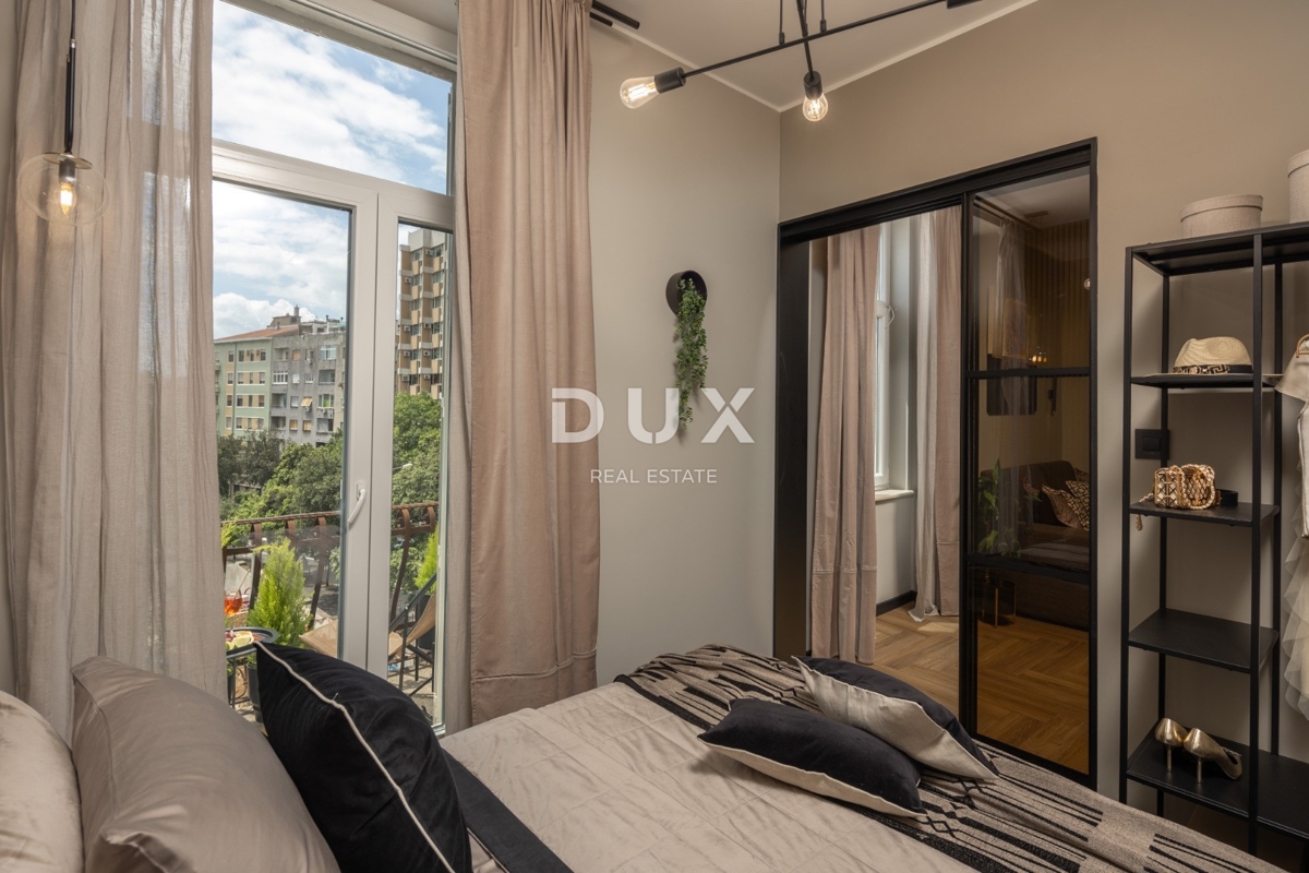 RIJEKA, CENTER - Stanovanje s 4 ločenimi stanovanji - dizajn, udobje in investicijski potencial, 141m2