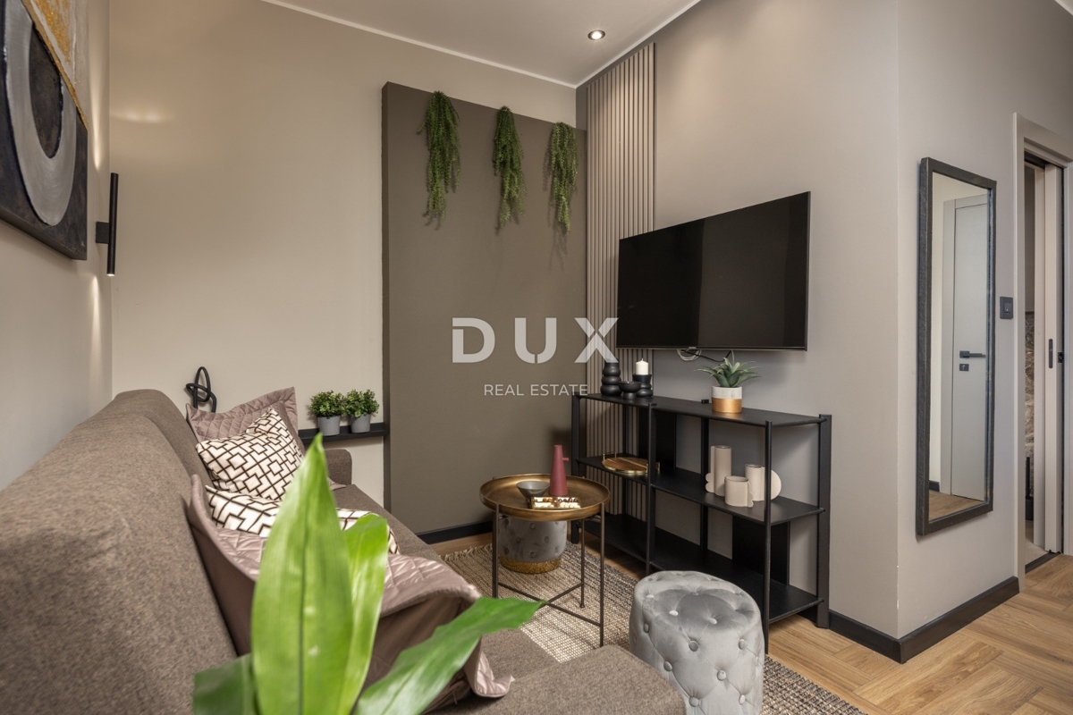 RIJEKA, CENTER - Stanovanje s 4 ločenimi stanovanji - dizajn, udobje in investicijski potencial, 141m2