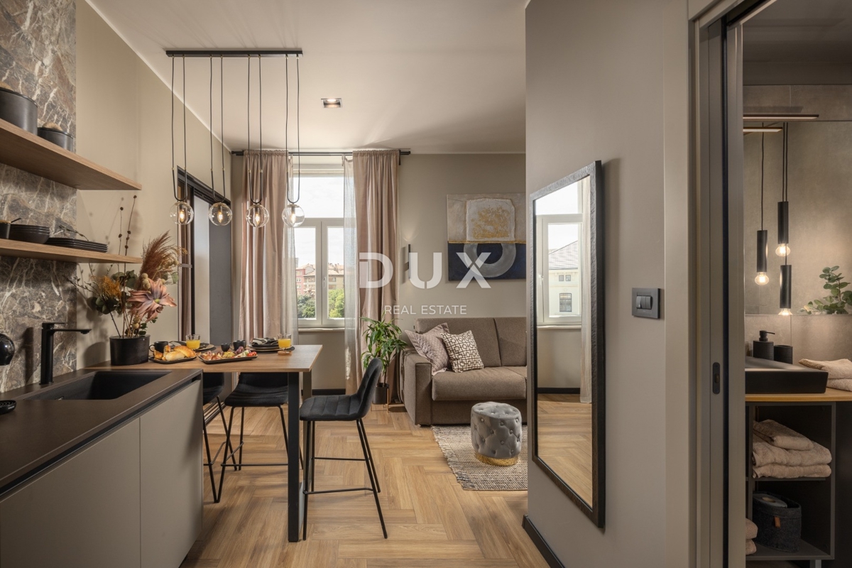 RIJEKA, CENTER - Stanovanje s 4 ločenimi stanovanji - dizajn, udobje in investicijski potencial, 141m2