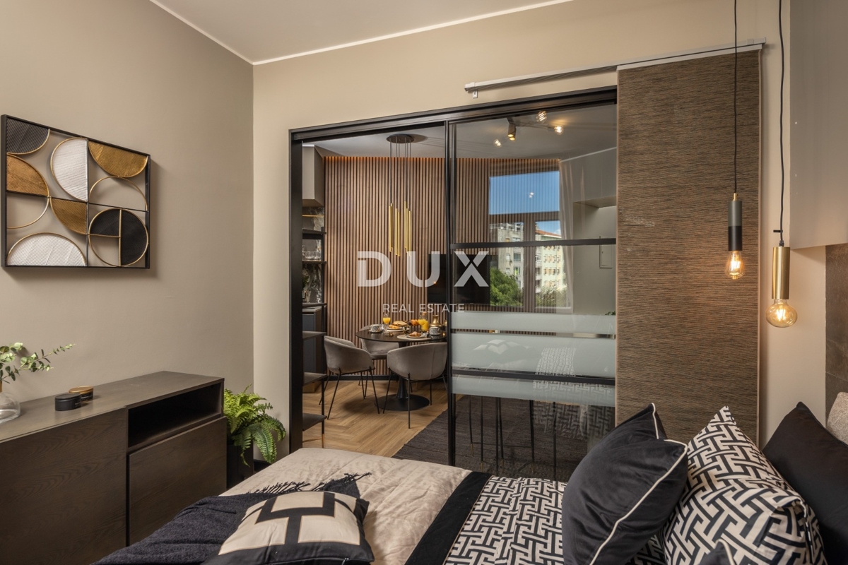 RIJEKA, CENTER - Stanovanje s 4 ločenimi stanovanji - dizajn, udobje in investicijski potencial, 141m2