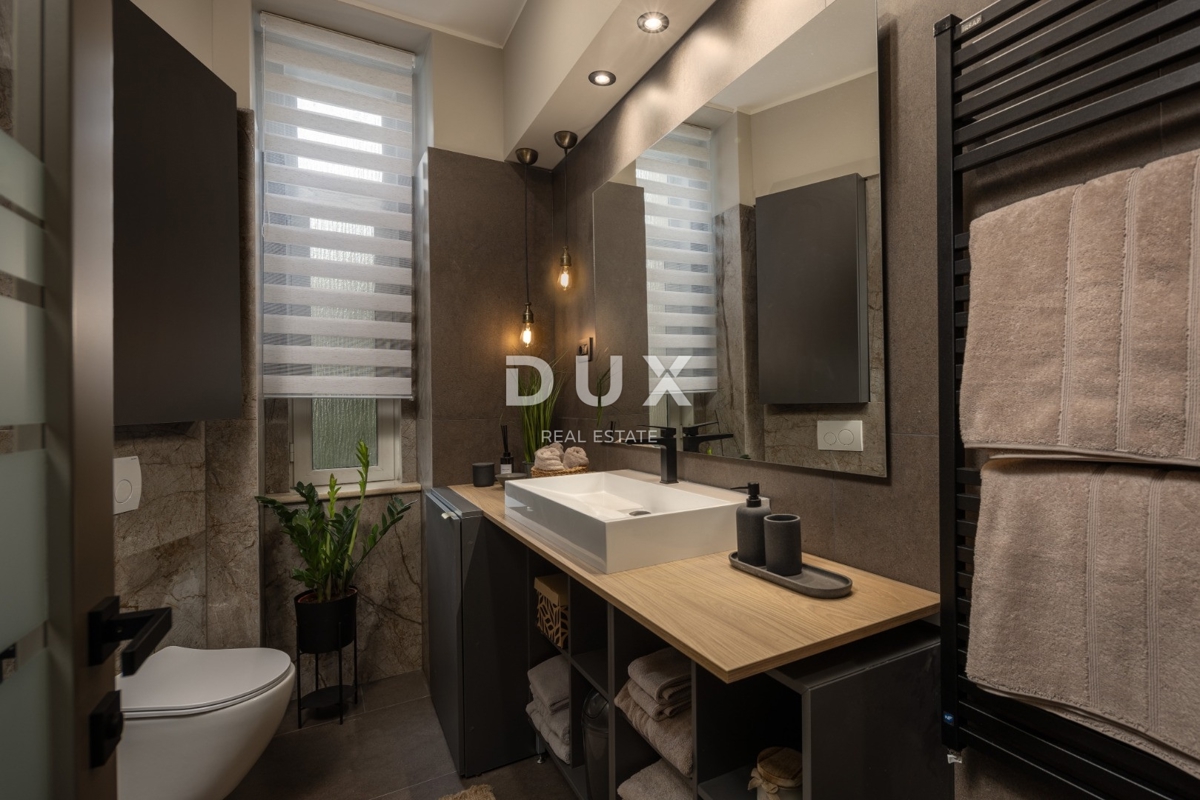 RIJEKA, CENTER - Stanovanje s 4 ločenimi stanovanji - dizajn, udobje in investicijski potencial, 141m2