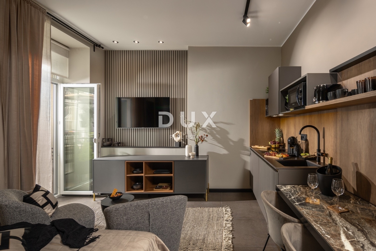 RIJEKA, CENTER - Stanovanje s 4 ločenimi stanovanji - dizajn, udobje in investicijski potencial, 141m2