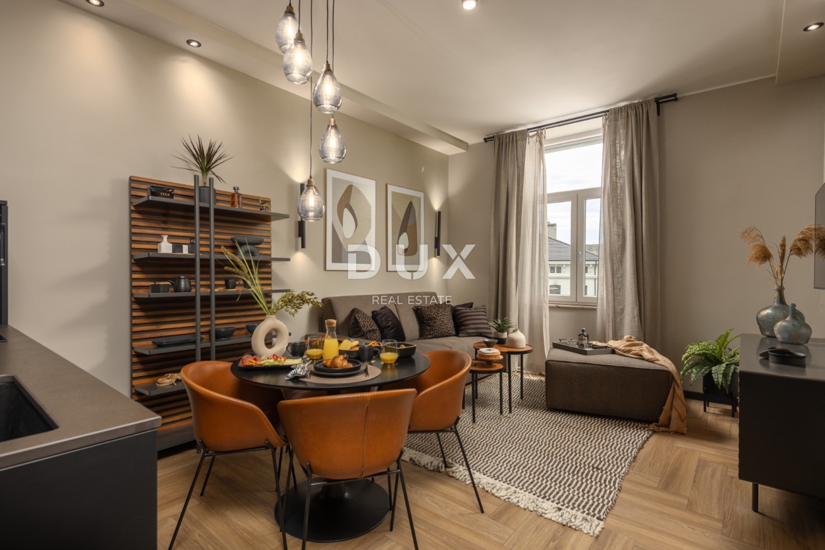 RIJEKA, CENTER - Stanovanje s 4 ločenimi stanovanji - dizajn, udobje in investicijski potencial, 141m2