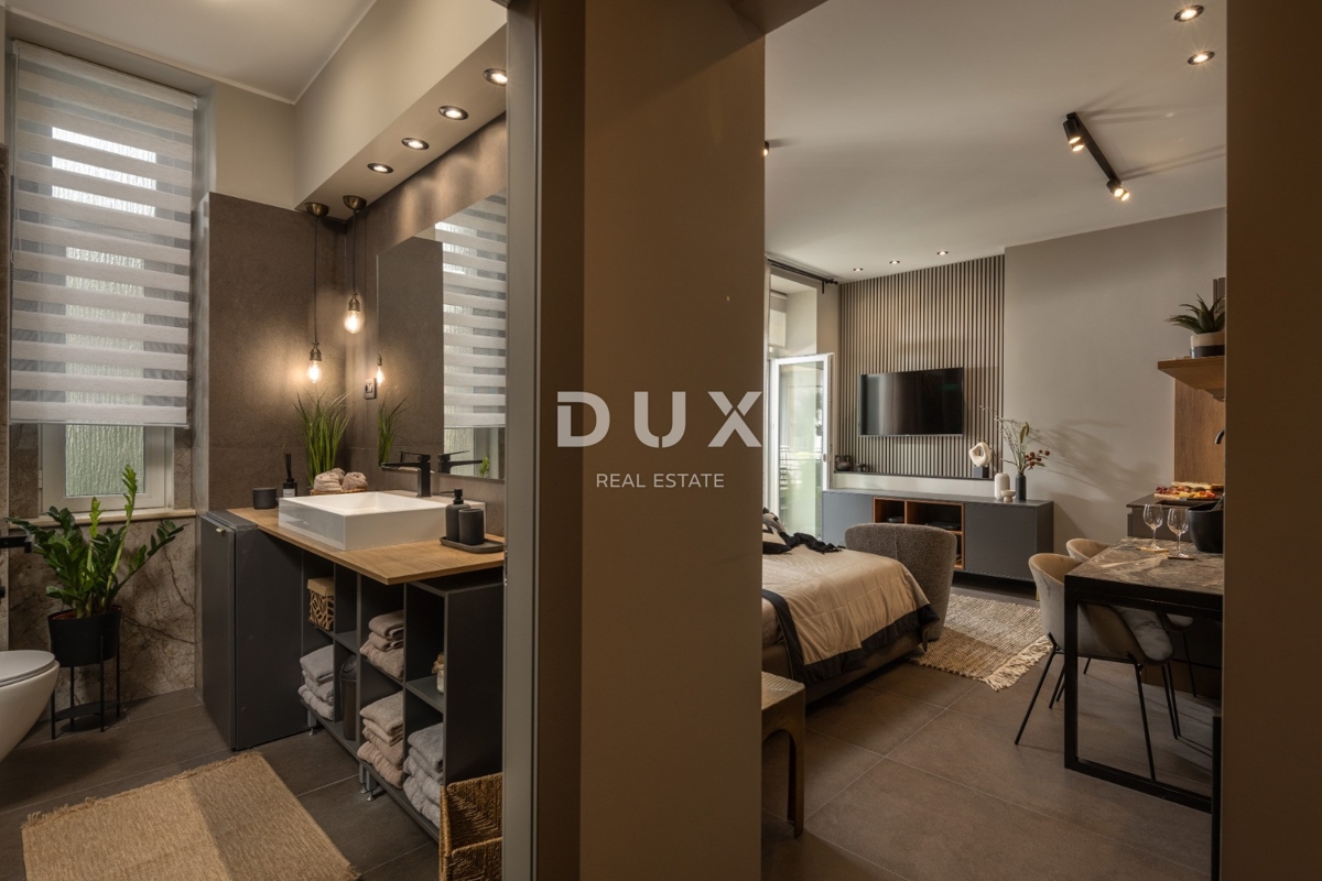 RIJEKA, CENTER - Stanovanje s 4 ločenimi stanovanji - dizajn, udobje in investicijski potencial, 141m2