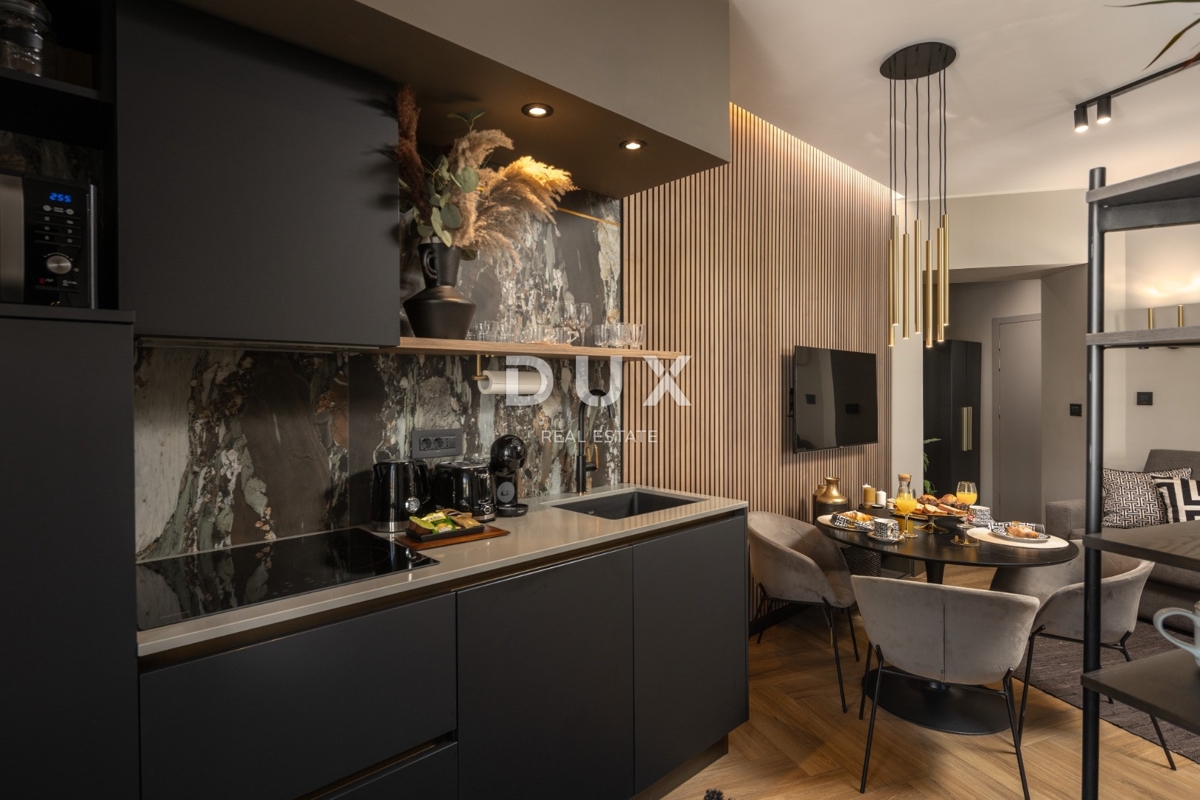 RIJEKA, CENTER - Stanovanje s 4 ločenimi stanovanji - dizajn, udobje in investicijski potencial, 141m2