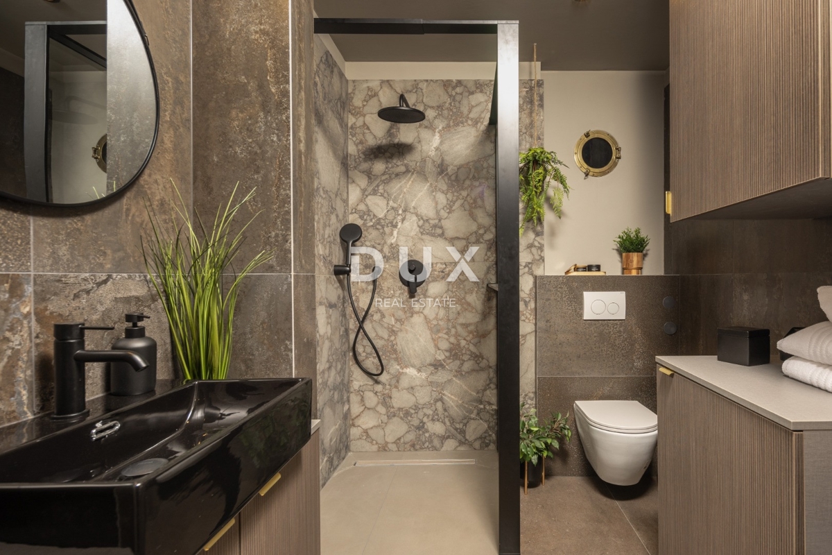 RIJEKA, CENTER - Stanovanje s 4 ločenimi stanovanji - dizajn, udobje in investicijski potencial, 141m2