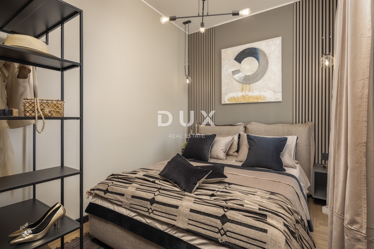 RIJEKA, CENTER - Stanovanje s 4 ločenimi stanovanji - dizajn, udobje in investicijski potencial, 141m2