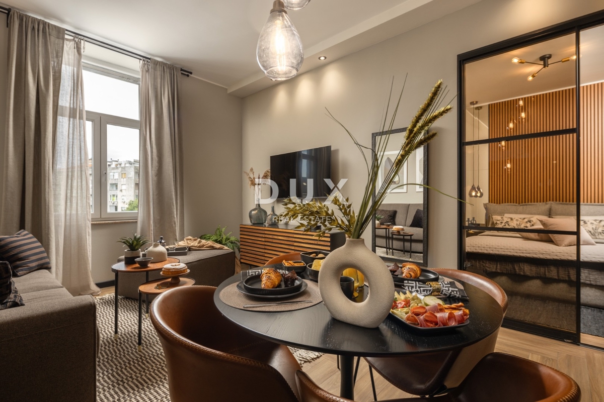 RIJEKA, CENTER - Stanovanje s 4 ločenimi stanovanji - dizajn, udobje in investicijski potencial, 141m2