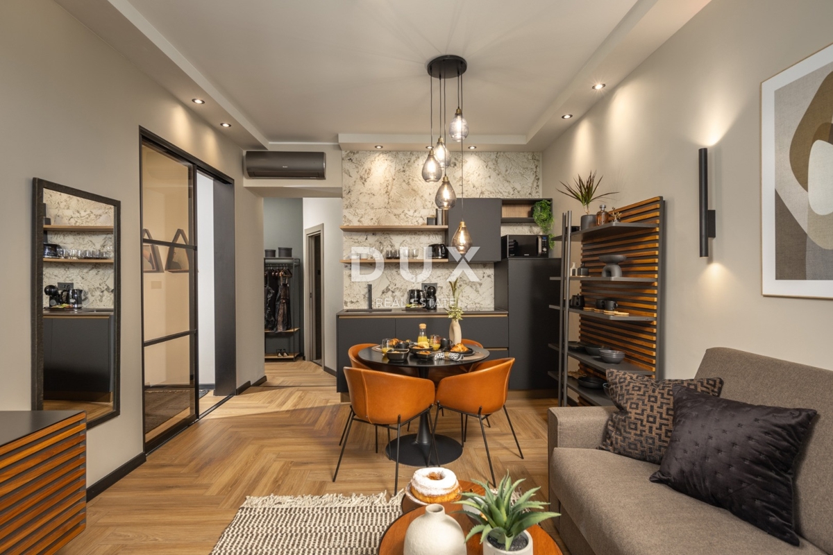 RIJEKA, CENTER - Stanovanje s 4 ločenimi stanovanji - dizajn, udobje in investicijski potencial, 141m2