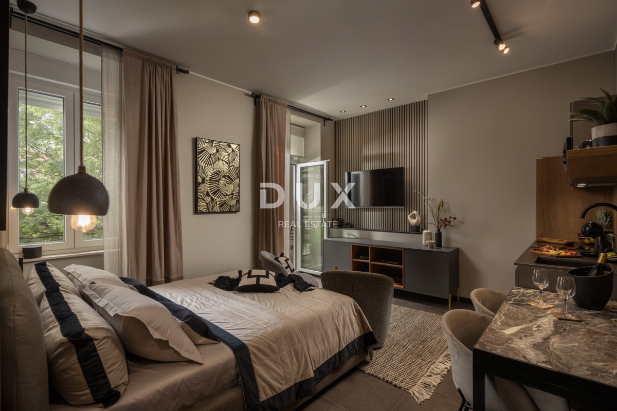 RIJEKA, CENTER - Stanovanje s 4 ločenimi stanovanji - dizajn, udobje in investicijski potencial, 141m2