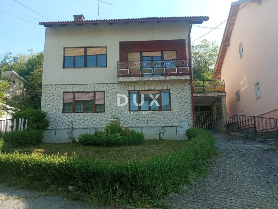 ZAGREB, VRAPČE - Udobna družinska hiša s potencialom za moderno preureditev