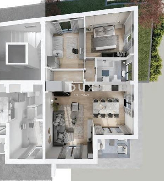 ZAGREB, SREBRNJAK - moderno trisobno stanovanje na odlični lokaciji