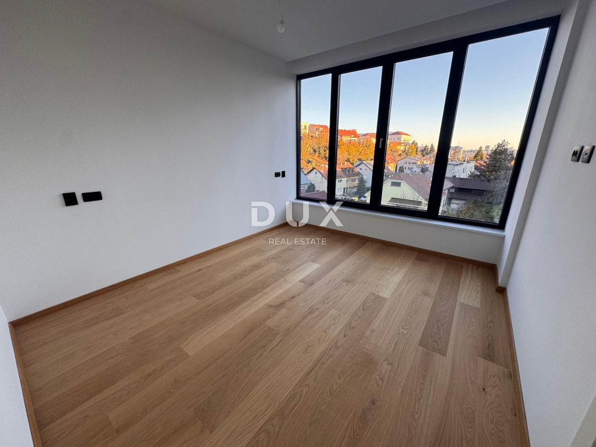 ZAGREB, SREBRNJAK - Moderna novogradnja na vrhunski lokaciji