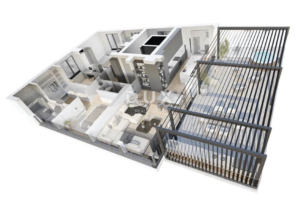 ZAGREB, SREBRNJAK - Moderna novogradnja na vrhunski lokaciji