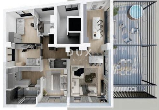 ZAGREB, SREBRNJAK - Moderna novogradnja na vrhunski lokaciji