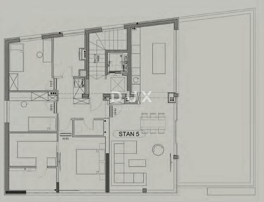 ZAGREB, SREBRNJAK - Moderna novogradnja na vrhunski lokaciji