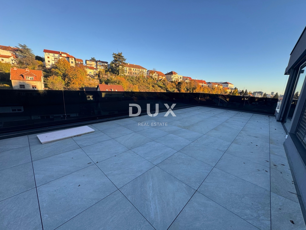 ZAGREB, SREBRNJAK - Moderna novogradnja na vrhunski lokaciji