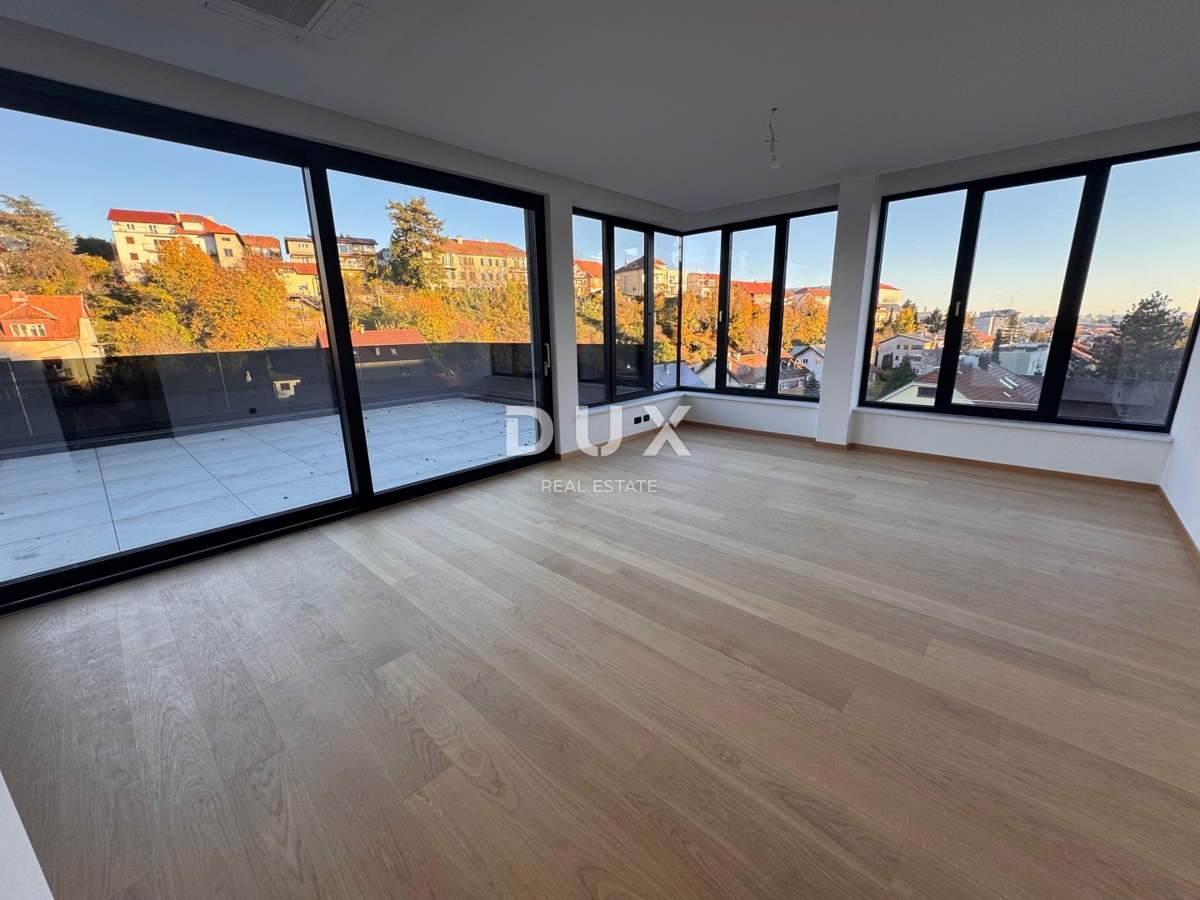 ZAGREB, SREBRNJAK - Moderna novogradnja na vrhunski lokaciji