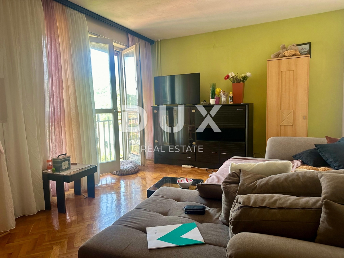 RIJEKA, RASTOČINE - PRILOŽNOST!!! Svetlo in funkcionalno dvosobno stanovanje z možnostjo širitve!