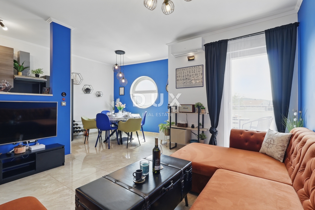 ISTRA, MEDULIN - 2S+DB apartma s pogledom na morje in bazenom