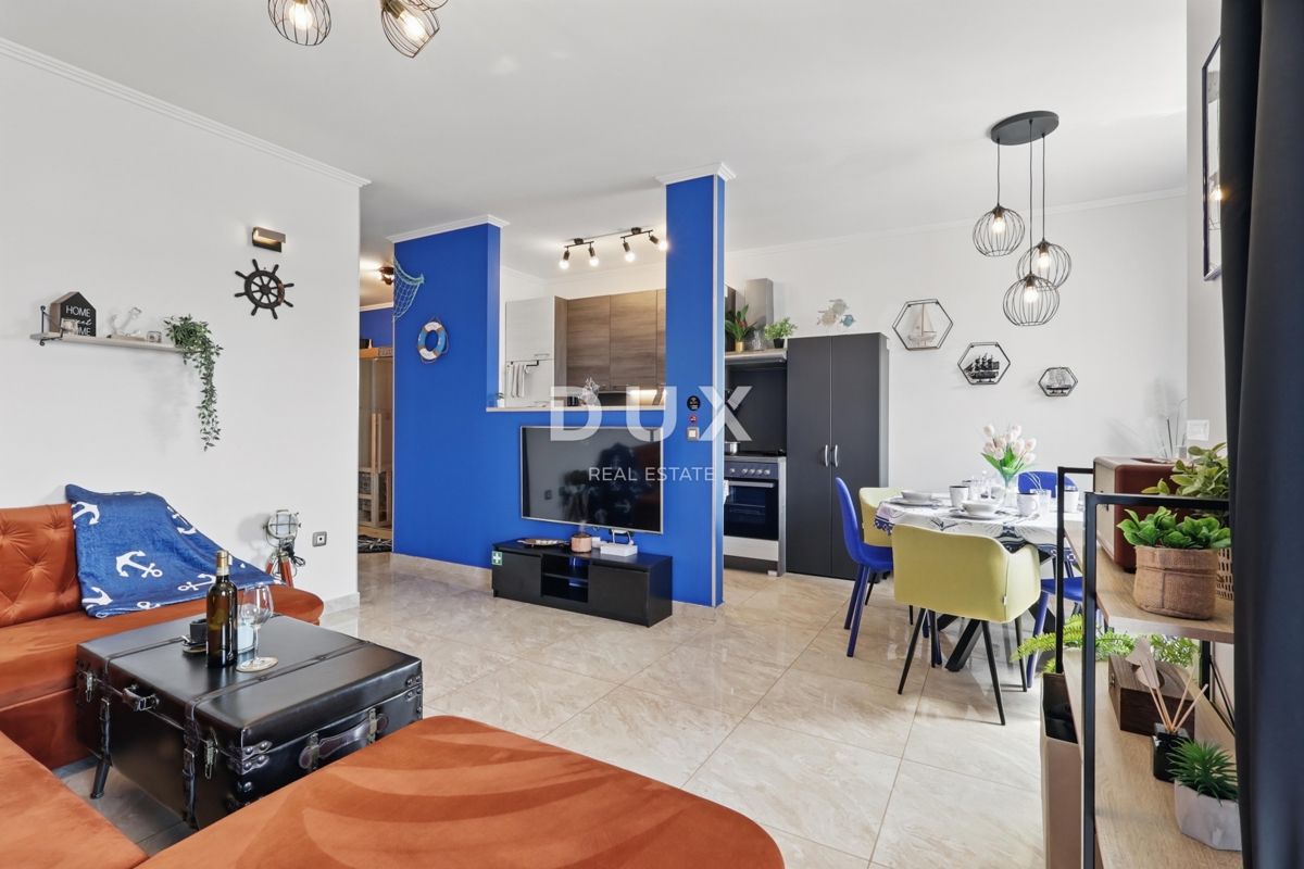 ISTRA, MEDULIN - 2S+DB apartma s pogledom na morje in bazenom