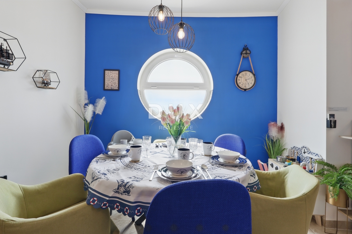 ISTRA, MEDULIN - 2S+DB apartma s pogledom na morje in bazenom