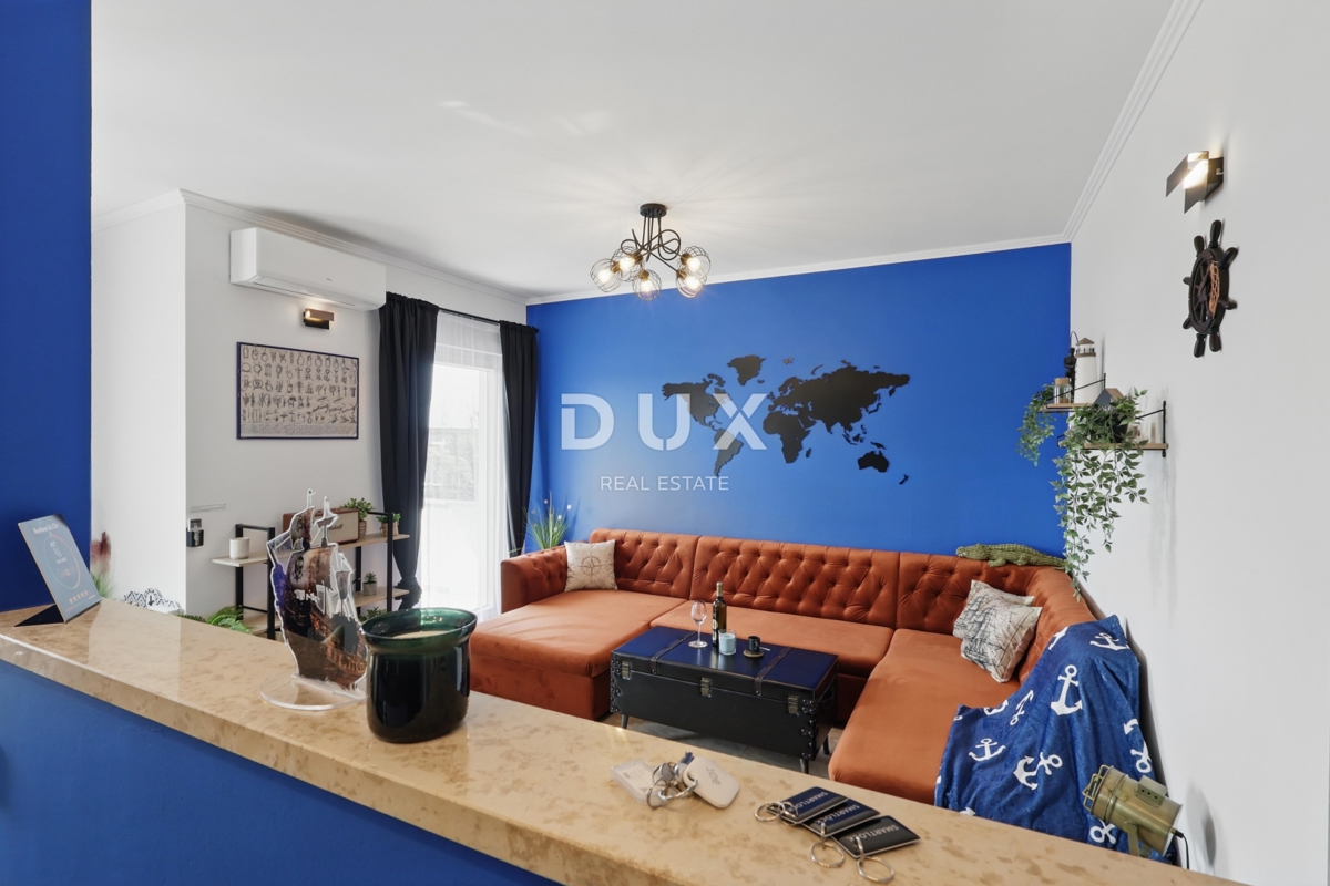 ISTRA, MEDULIN - 2S+DB apartma s pogledom na morje in bazenom