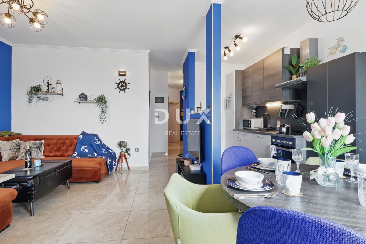 ISTRA, MEDULIN - 2S+DB apartma s pogledom na morje in bazenom