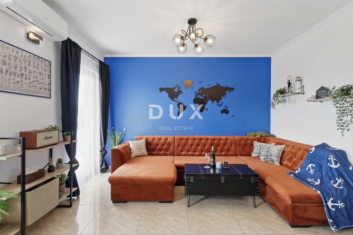 ISTRA, MEDULIN - 2S+DB apartma s pogledom na morje in bazenom