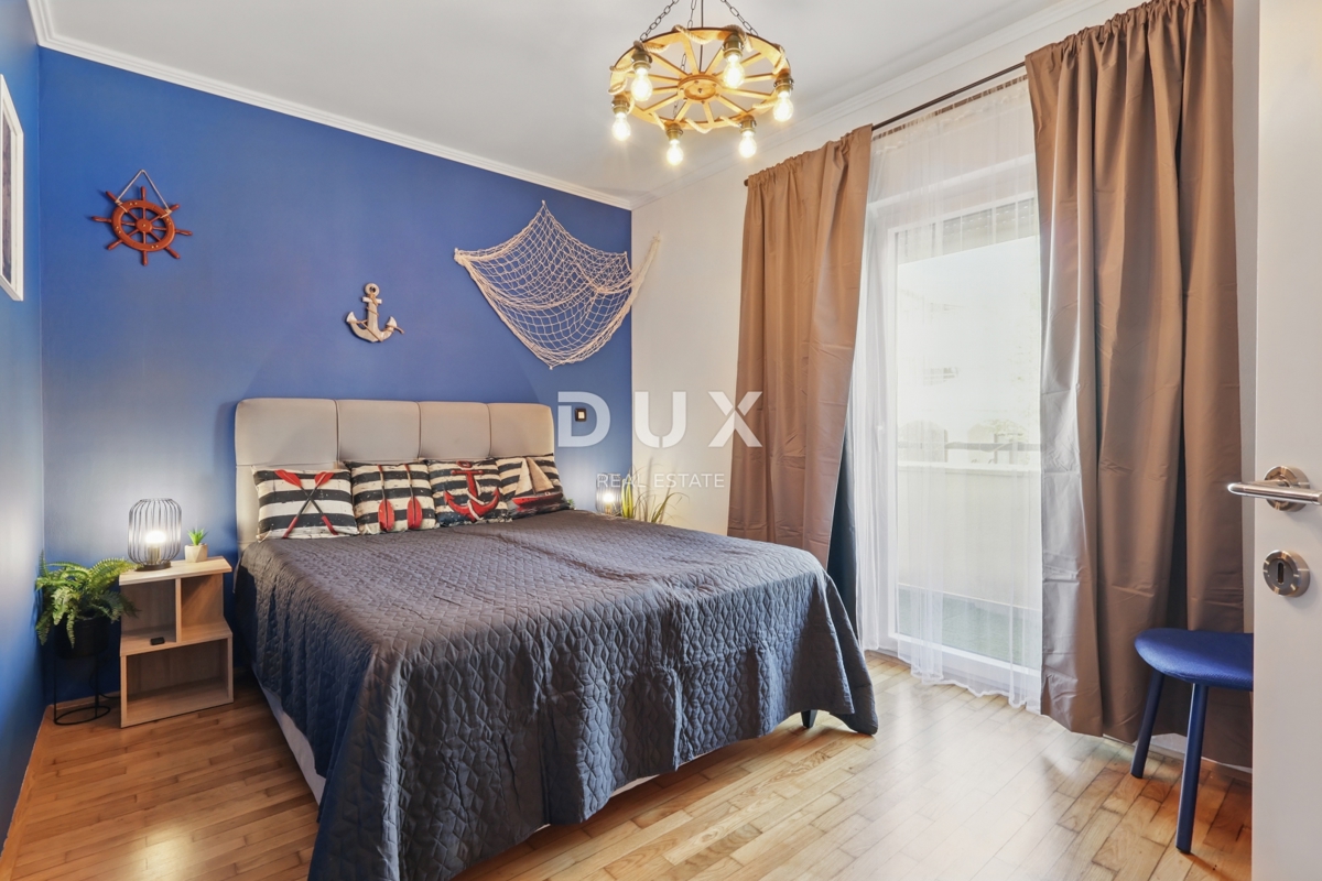 ISTRA, MEDULIN - 2S+DB apartma s pogledom na morje in bazenom