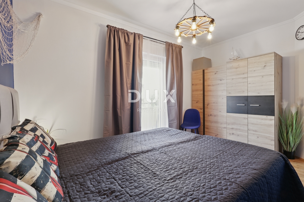 ISTRA, MEDULIN - 2S+DB apartma s pogledom na morje in bazenom