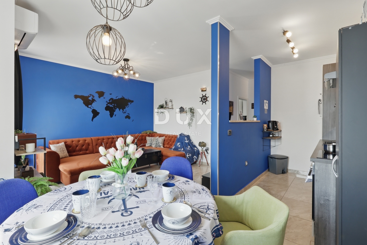 ISTRA, MEDULIN - 2S+DB apartma s pogledom na morje in bazenom