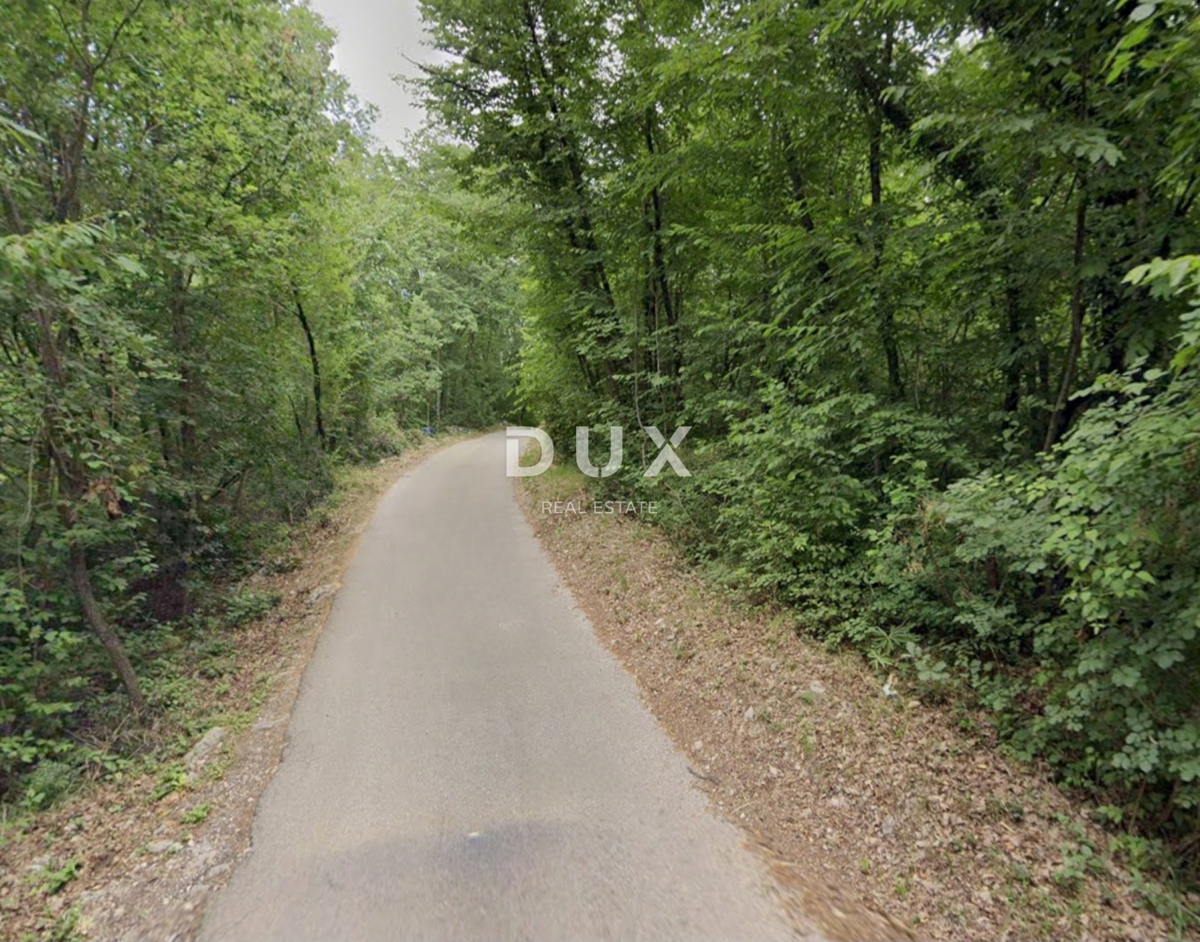 OPATIJA, MATULJI - gradbeno zemljišče 2300m2 Z GRADBENIM DOVOLJENJEM!!! in s panoramskim pogledom na morje