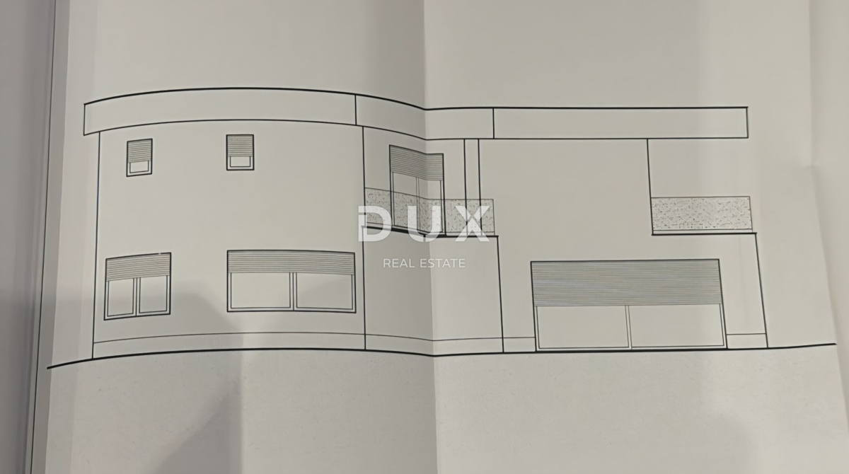 OPATIJA, MATULJI - gradbeno zemljišče 2300m2 Z GRADBENIM DOVOLJENJEM!!! in s panoramskim pogledom na morje