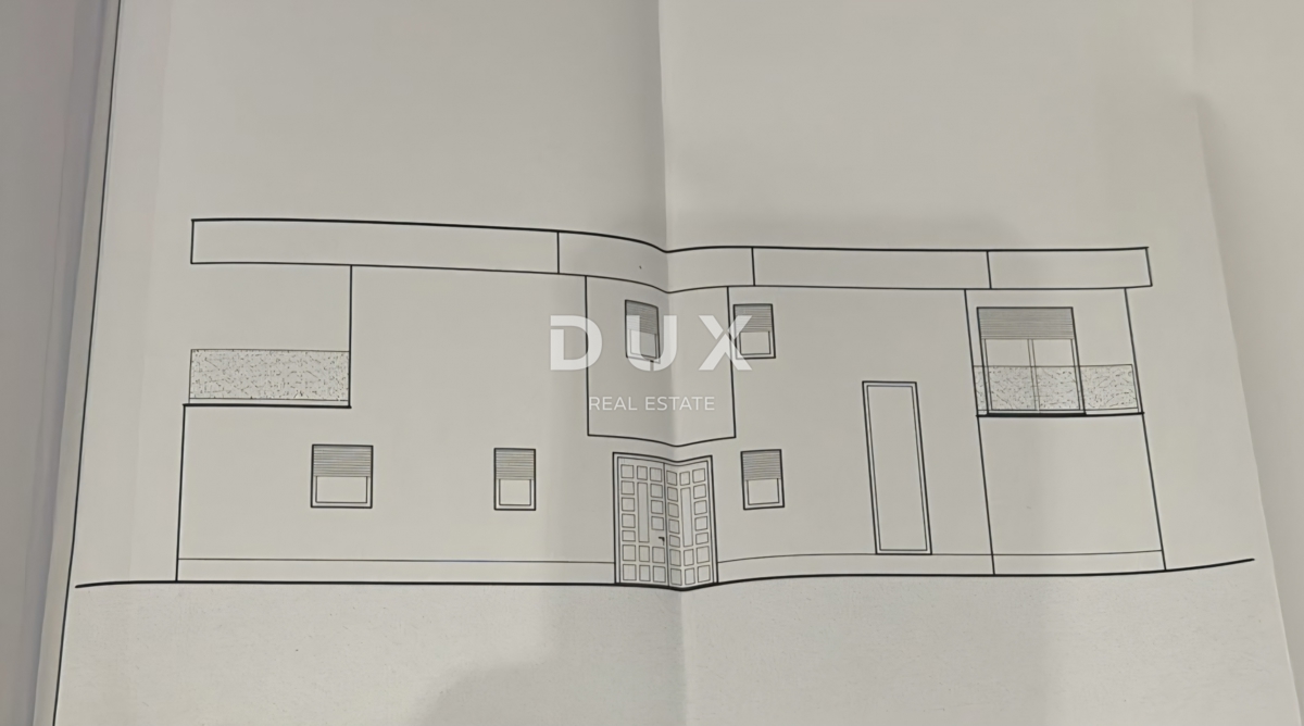 OPATIJA, MATULJI - gradbeno zemljišče 2300m2 Z GRADBENIM DOVOLJENJEM!!! in s panoramskim pogledom na morje