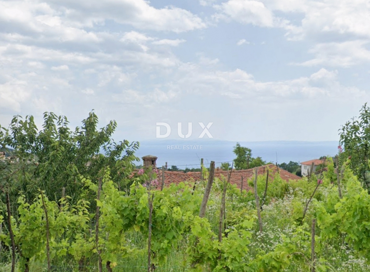 OPATIJA, MATULJI - gradbeno zemljišče 2300m2 Z GRADBENIM DOVOLJENJEM!!! in s panoramskim pogledom na morje