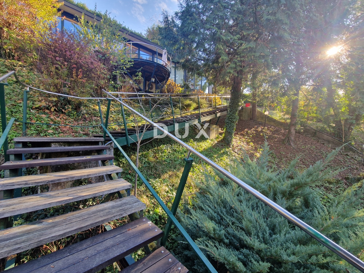 ZAGREB, ZGORNJE MESTO - Edinstvena hiša, obdana z naravo