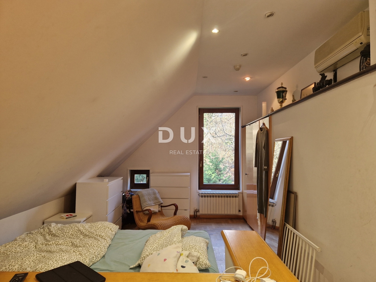 ZAGREB, ZGORNJE MESTO - Edinstvena hiša, obdana z naravo